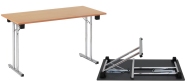 Undervisningsborde 60 x 120 cm.